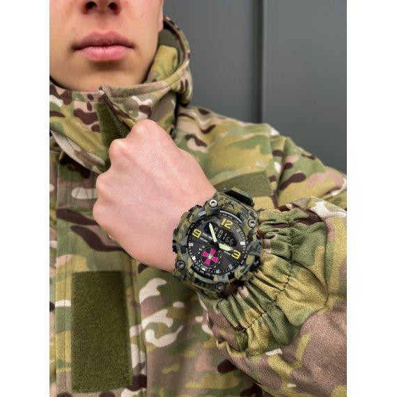 Годинник чоловічі наручні Besta Brave ЗСУ (Камуфляж) Київ - фото 10