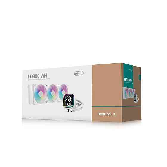 Система водяного охолодження DeepCool LD360 White (R-LD360-WHDMMN-G-1) ( Білий ) Харків