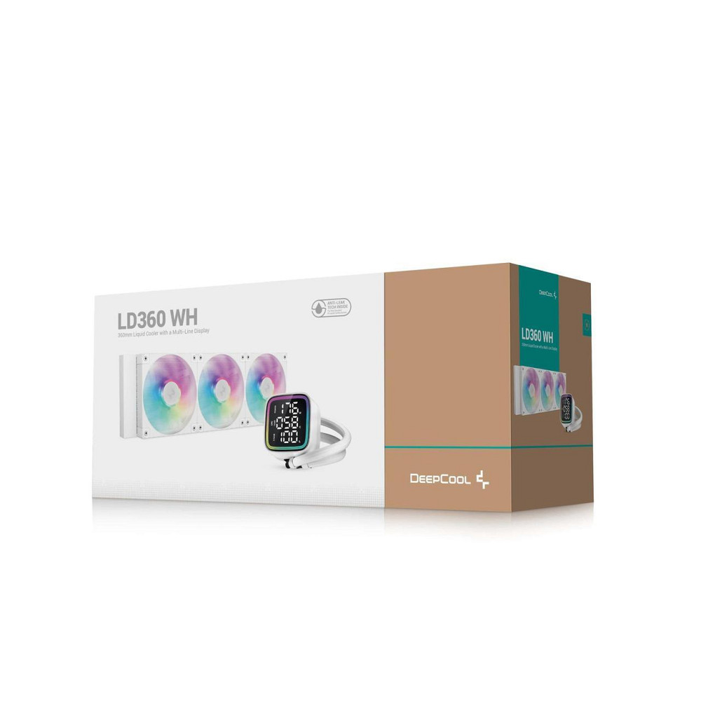 Система водяного охолодження DeepCool LD360 White (R-LD360-WHDMMN-G-1) ( Білий ) Харків - фото 6
