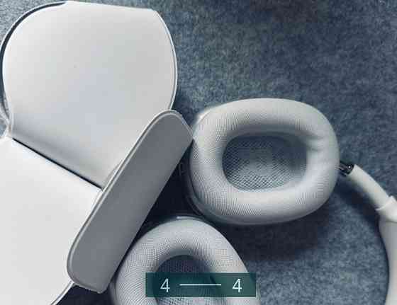 Навушники оригінал Apple AirPods Silver Max. Киев