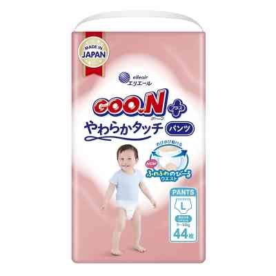 Підгузки GOO.N Plus 9-14 кг Розмір 4 L, 44 шт (21001511) Вінниця