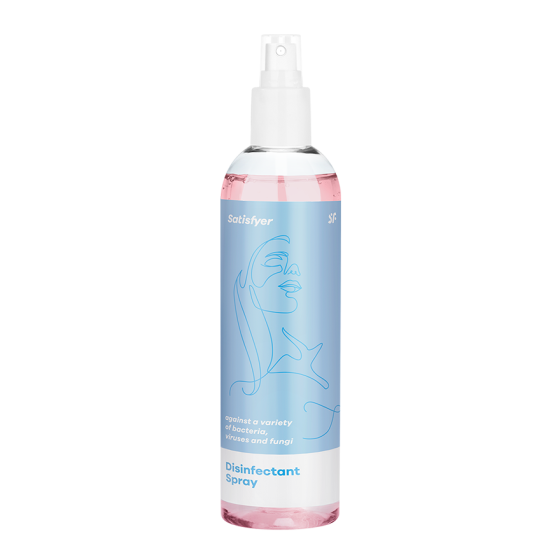 Дезинфицирующий спрей - Satisfyer Woman Disinfectant Spray, 300 мл Sex Aura Киев