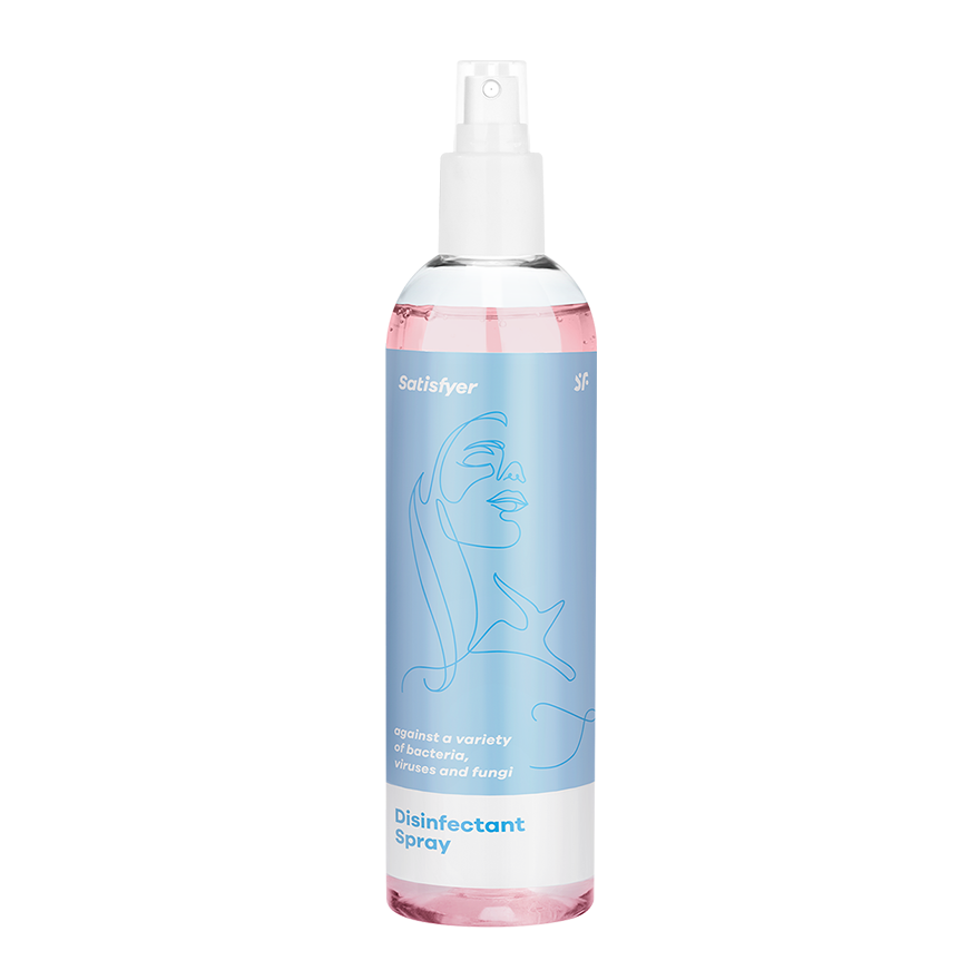 Дезінфікуючий спрей - Satisfyer Woman Disinfectant Spray, 300 мл Sex Aura Київ - фото 1