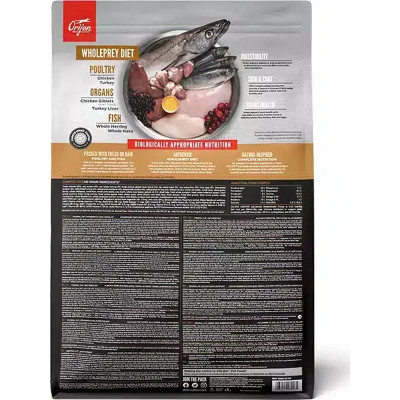 Сухой корм для кошек Orijen Original 340 г (0064992280345) Винница - изображение 2