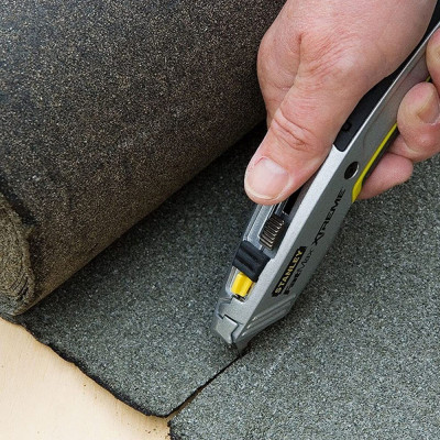 Ніж монтажний Stanley FatMax Xtreme з двома висувними лезами, L=180мм. (0-10-789) Вінниця - фото 5