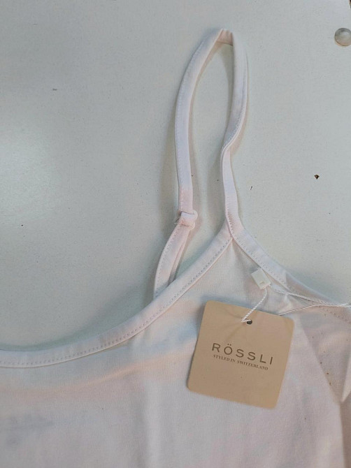 Майка женская ROSSLI LVB-097 Белий S Киев - изображение 4