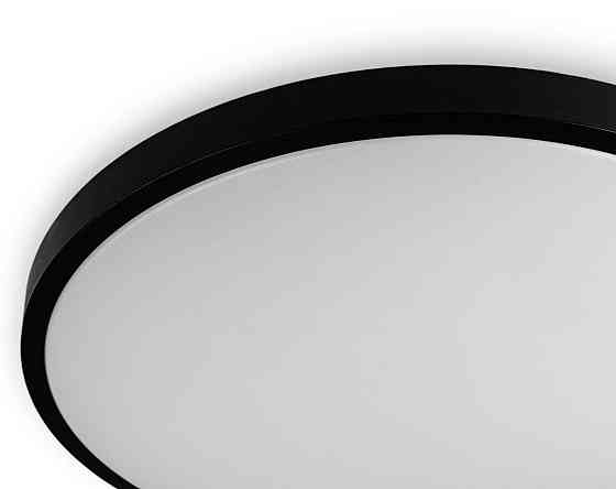 RING матовий 60W 395*60мм 3000К-6500К з ДК чорний Днепр