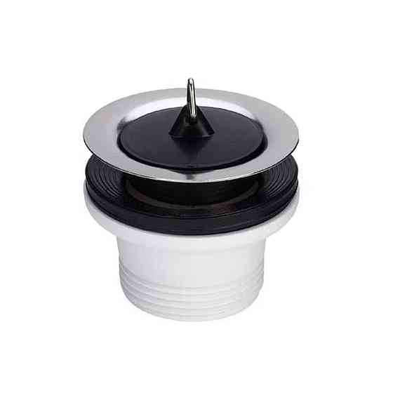 Клапан спускний унiверсальний Ø40 VIEGA 102678 Луцк