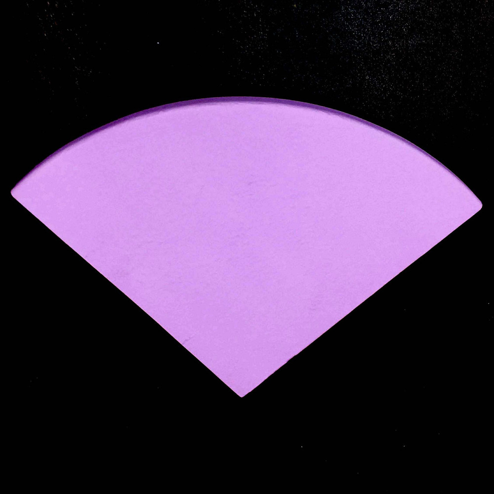 Угловая настенная полка 