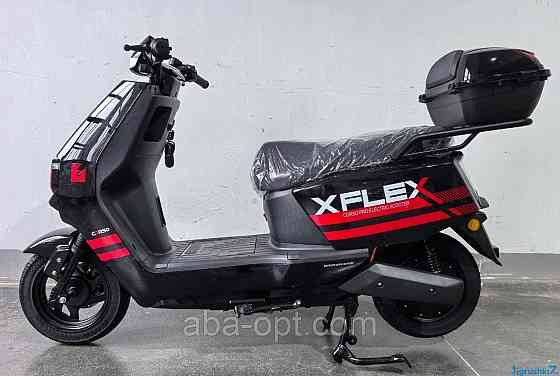 Електричний мопед Corso Flex 1800W-72вт-32А/ч шини 10"-10" купить в интернет магазине Одеса