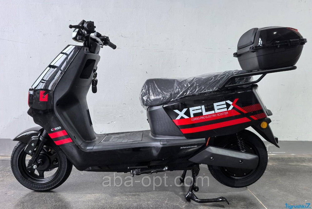 Електричний мопед Corso Flex 1800W-72вт-32А/ч шини 10"-10" купить в интернет магазине Одеса - фото 5