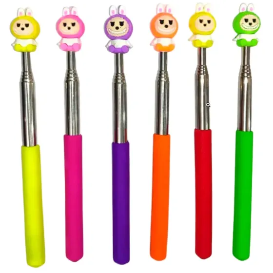 Телескопическая указака "Лабубу", пикми палочка Коломыя