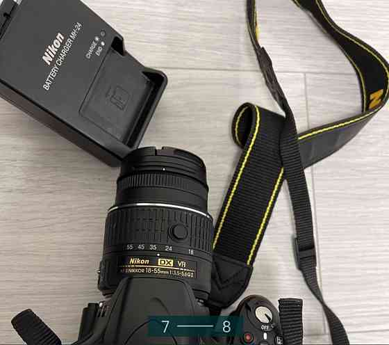 Фотоапарат Nikon D3200+Об'єктив 18-55 VR II. Київ