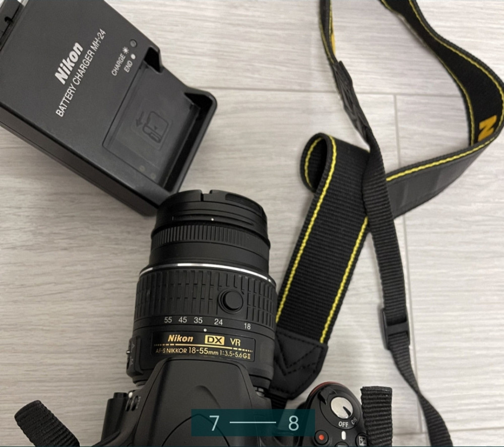 Фотоаппарат Nikon D3200+Объектив 18-55 VR II. Киев - изображение 2
