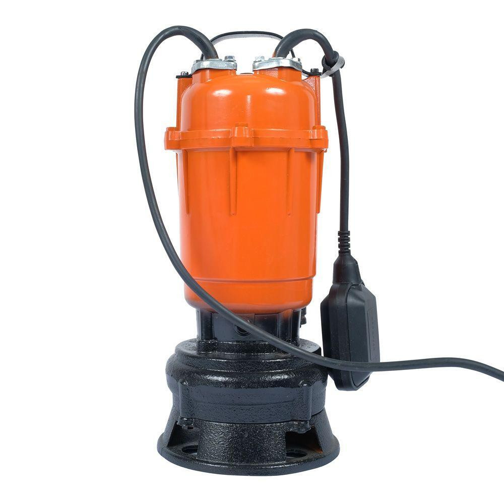 Погружной фекальный насос для канализации и грязной воды Powercraft WQD 1300f (70601) Киев - изображение 11