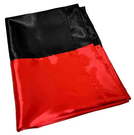 Прапор УПА атлас 90*135 см BK3030 Луцьк