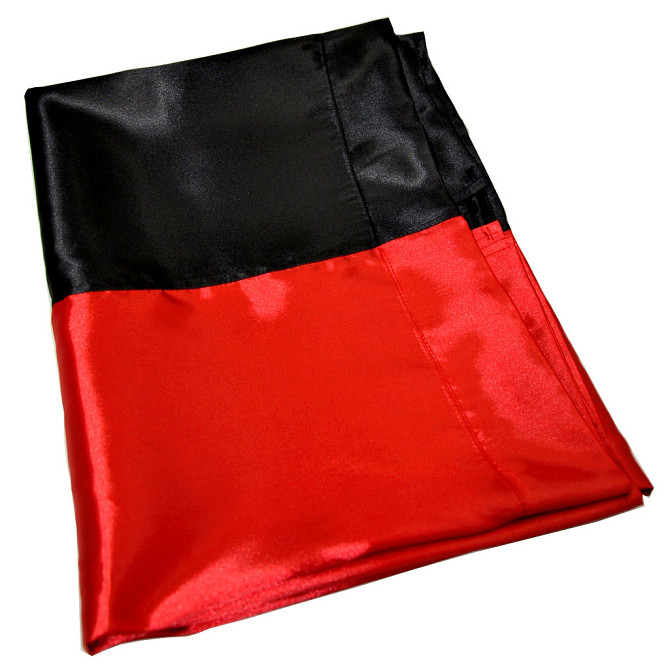 Прапор УПА атлас 90*135 см BK3030 Луцьк - фото 3