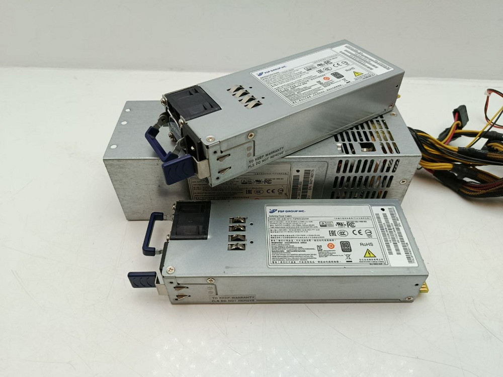 Серверний блок живлення FSP Group 800W FSP800-50ERS Redundant 1+1 Луцк - изображение 1