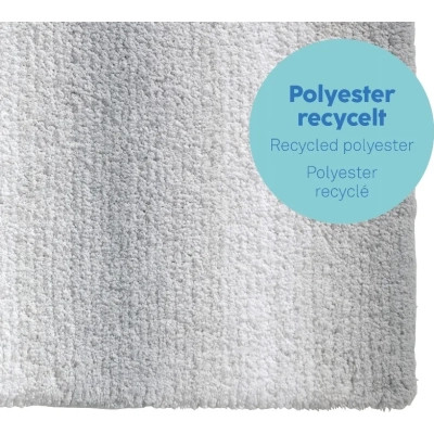 Коврик для ванной Kela Ombre, скалисто-серый, 120х70х3.7 см (23575) (00000027711) Винница - изображение 3