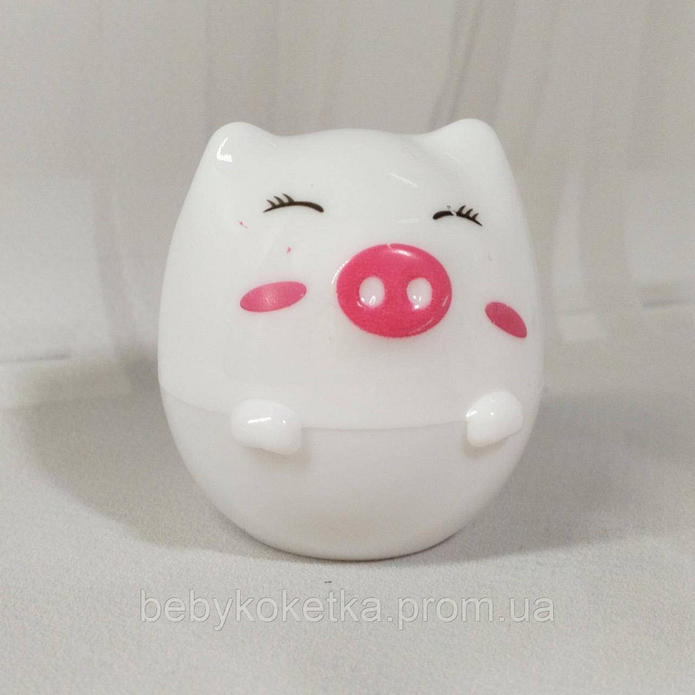 Детский бальзам для губ увлажняющий Magic Your Life Lip Balm Свинка Львов - изображение 1