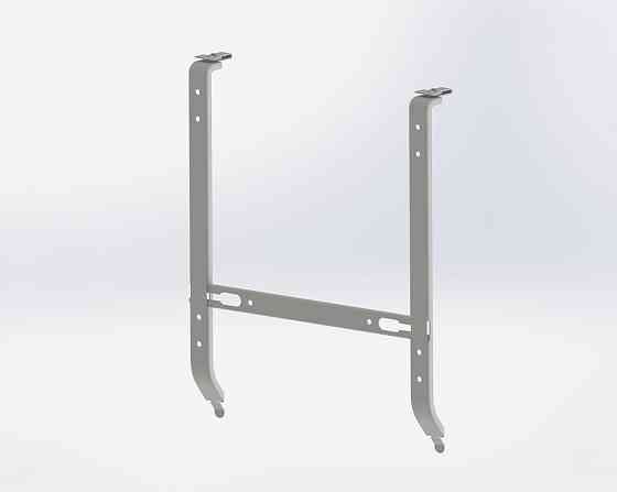 Настінний кронштейн Tesy для конвектора (6815672) Київ