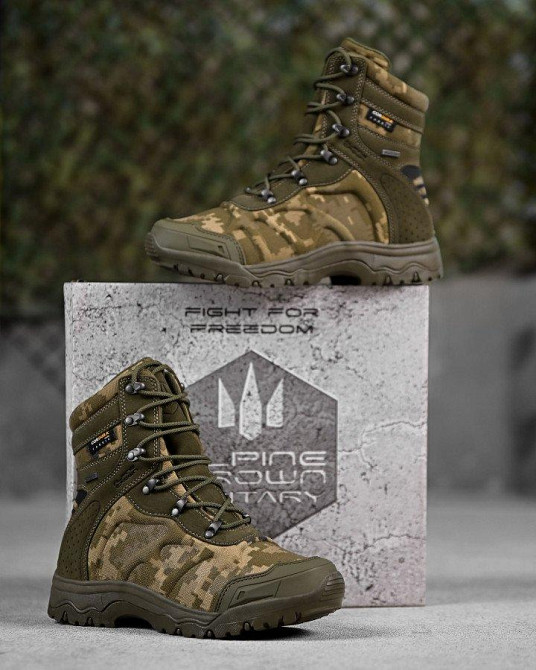 Тактические ботинки ALPINE CROWN MILITARY PHANTOM пиксель  ВТ6346 Одесса - изображение 8