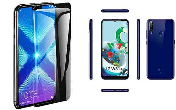Защитное стекло NeoGlass для LG W31, LG W31 Plus – ультрапрозрачное и устойчивое Киев