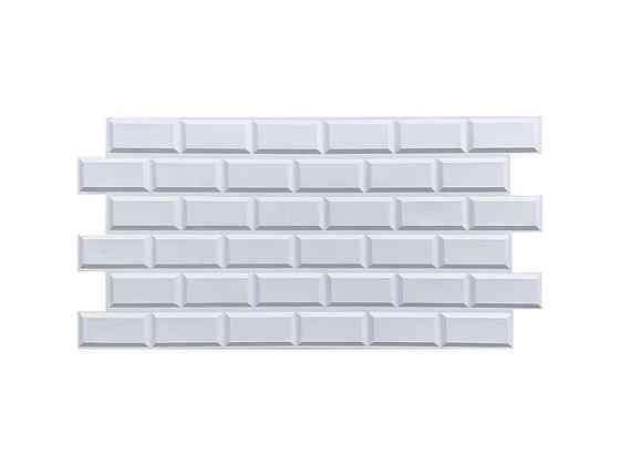 Декоративна панель 960*480*4мм ПВХ (D) SW-00001431 ТМ STICKER WALL Киев