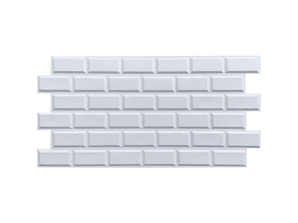 Декоративна панель 960*480*4мм ПВХ (D) SW-00001431 ТМ STICKER WALL Киев - изображение 1