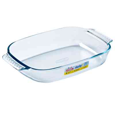 Форма для выпечки Pyrex Daily прямокутна 35 х 23 х 6 см 2.7 л (231B000/3646) Винница