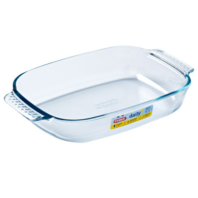 Форма для выпечки Pyrex Daily прямокутна 35 х 23 х 6 см 2.7 л (231B000/3646) Винница - изображение 1