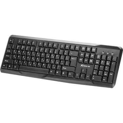 Клавиатура Xtrike ME KB-229 USB UA Black (KB-229UA) Винница