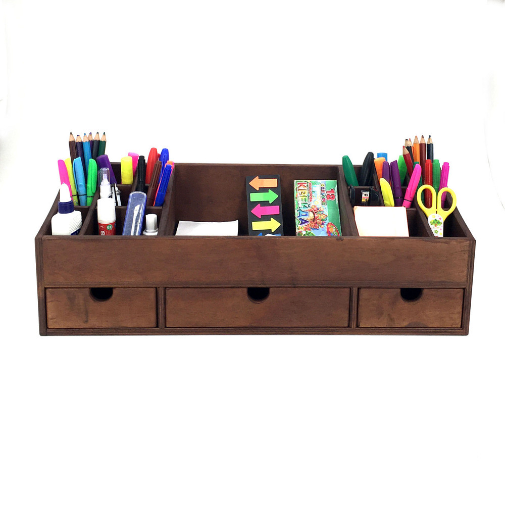 Органайзер настільний "Адолфо" капучино Миколаїв - фото 8