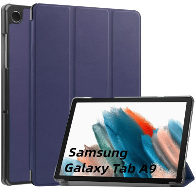 Чехол для планшета BeCover Smart Case Samsung Tab A9 SM-X115 8.7" Deep Blue (709903) Винница - изображение 2