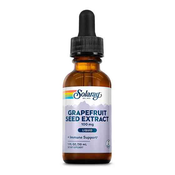 Екстракт насіння грейпфрута Solaray Grapefruit Seed Extract 100mg 30 ml Київ