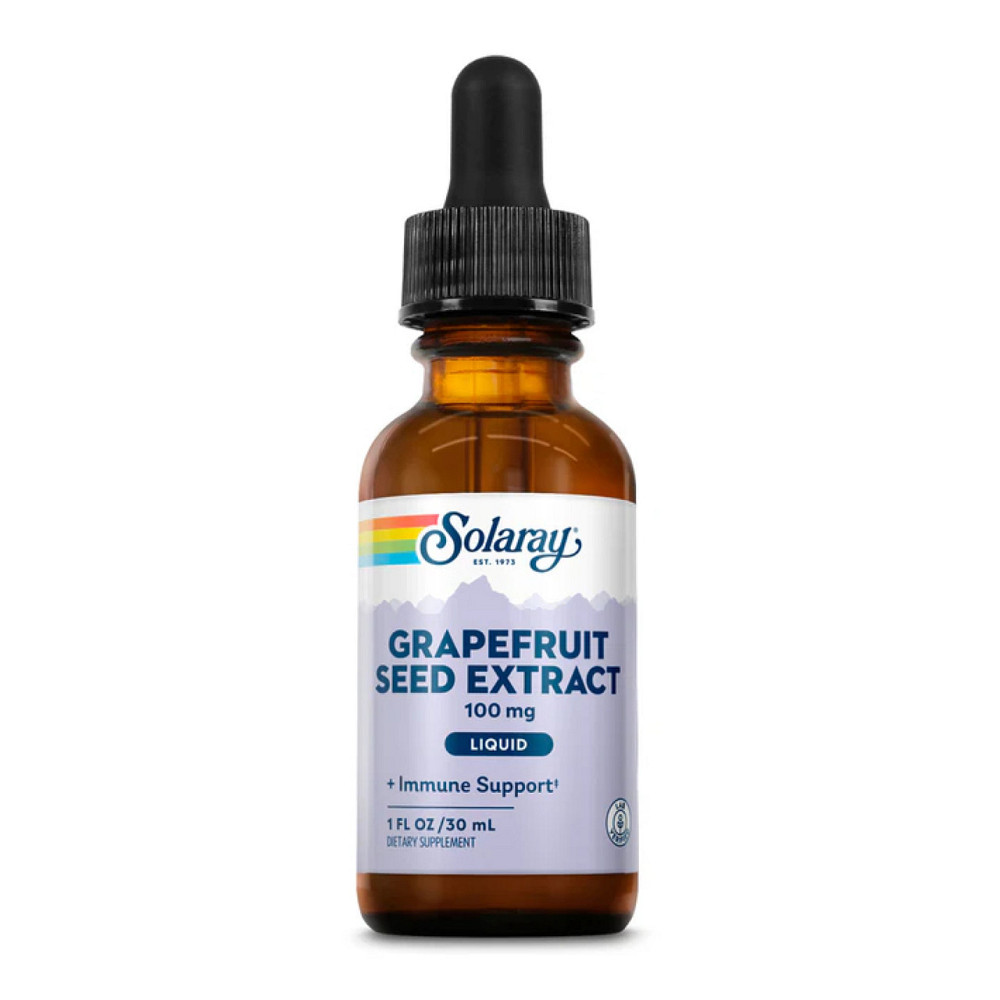 Екстракт насіння грейпфрута Solaray Grapefruit Seed Extract 100mg 30 ml Київ - фото 1