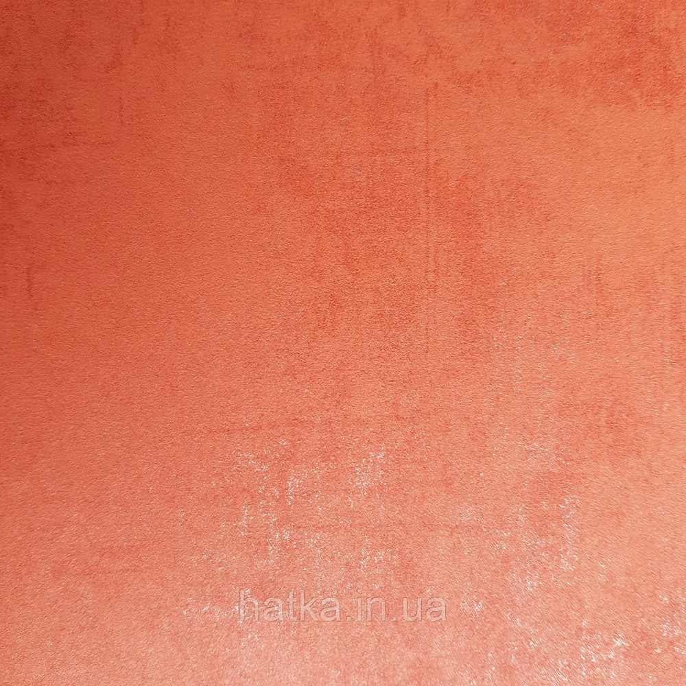 Обои флизелиновые эко Casadeco Stone 0.53х10 м под венецианскую штукатурку красные с перламутром Киев - изображение 2