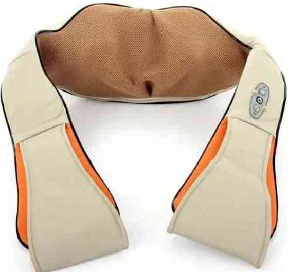 Массажер для шеи с подогревом Neck Kneading Воротничный массажер. Харьков