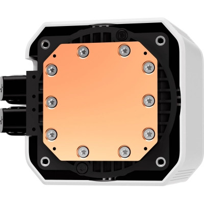 Система рідинного охолодження Deepcool Mystique 240 ARGB White (R-LX240-WHDSNMCP-G-1) Вінниця - фото 3