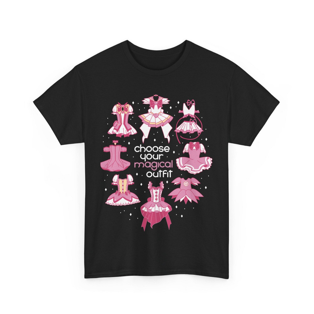 Футболка мужская аниме Мадока Магика Гриеф Сеед оверсайз (S/M/L) Черний AnimeJ0492 Днепр - изображение 11