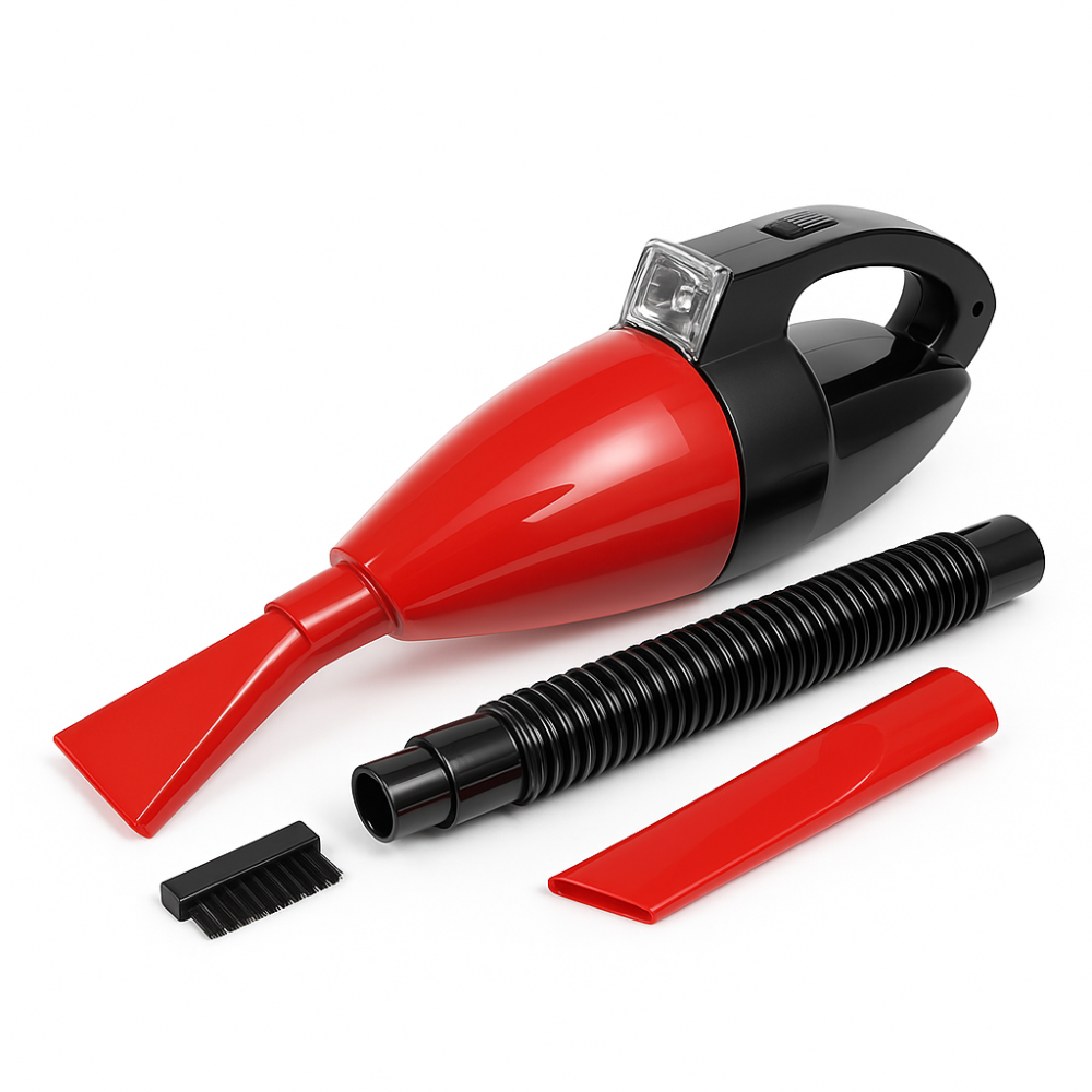 Качественный ручной автомобильный пылесос, Пылесос для очистки автомобиля Авто ручной TA-37 Львов - изображение 16