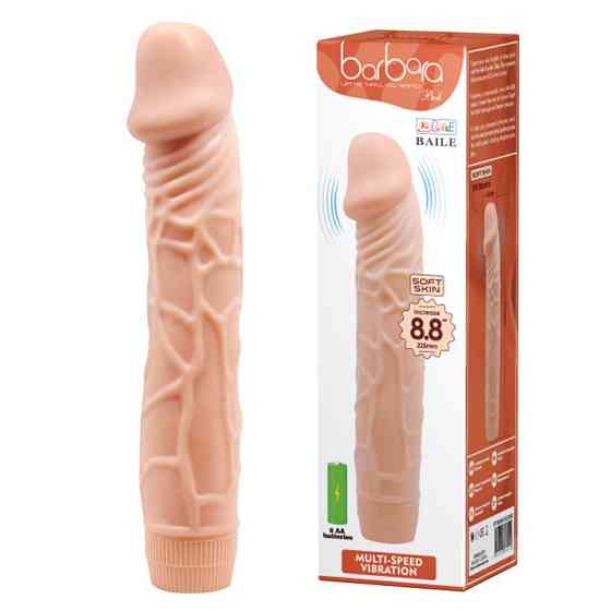 Вібратор-реалістик BARBARA BOB Sex Aura Київ