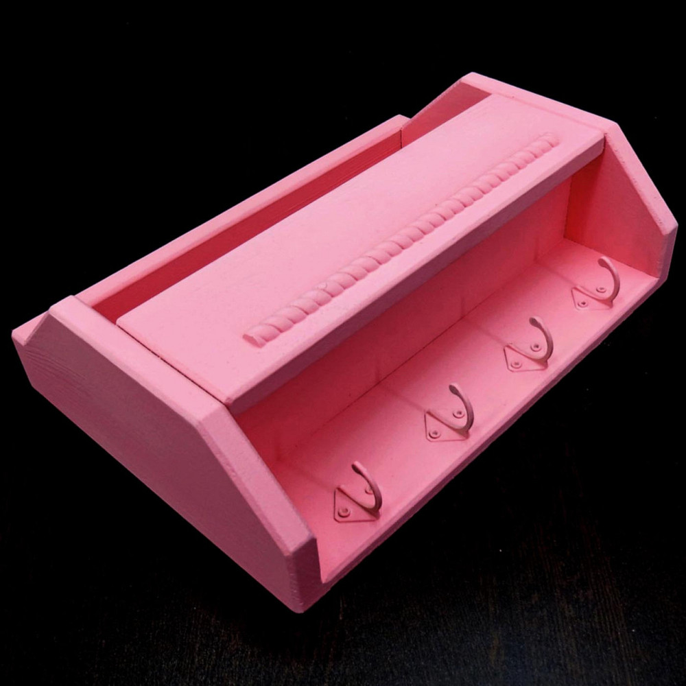 Ключница деревянная 