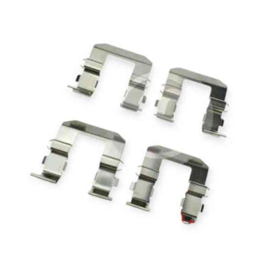 Ремкомплект колодок задних Chevrolet Captiva, Opel Antara (06-18) тормозных Мукачево