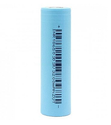 Аккумулятор DLG 18650 3200mAh 3.7V 6.4А (Голубой) Винница - изображение 1