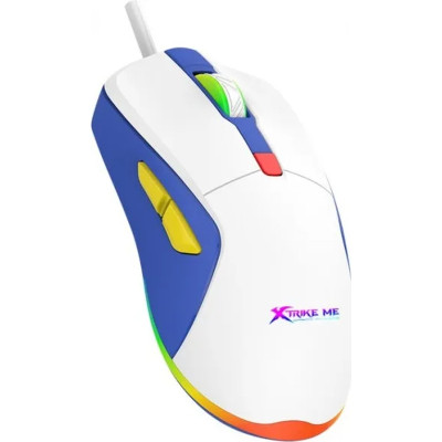 Мишка Xtrike ME GM-227 Led USB White (GM-227) Вінниця - фото 2