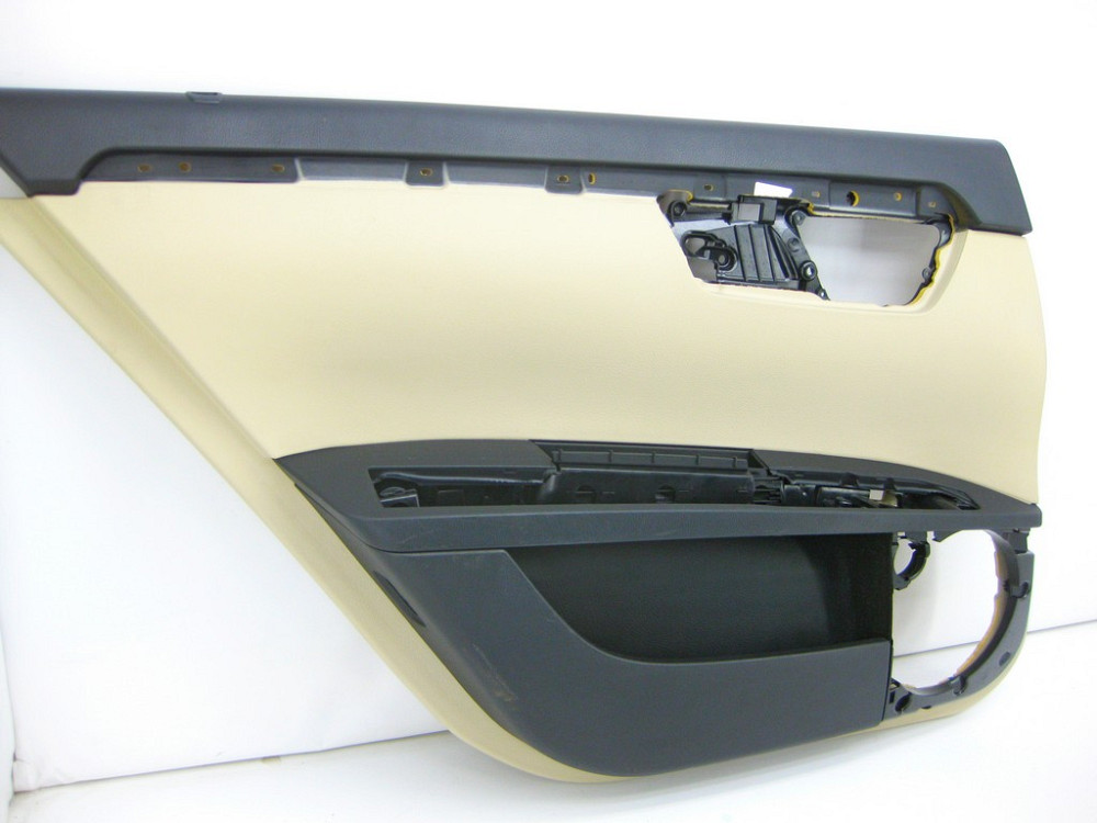 Mercedes-Benz  A2217302379 8L74 Карта задніх лівих дверей чорно-бежева S-class long V221 Одесса - изображение 4