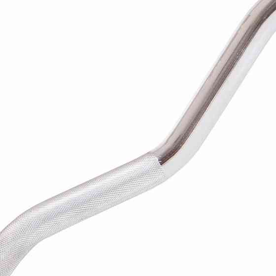 Штанга фіксована вигнута погумована Zelart 6231-50 довжина 95 см 50 кг Київ