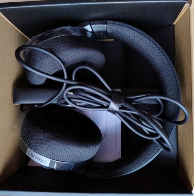 Навушники  Lenovo. Харків - фото 3