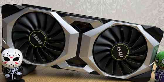 Видеокарта MSI RTX 2080 VENTUS. Киев